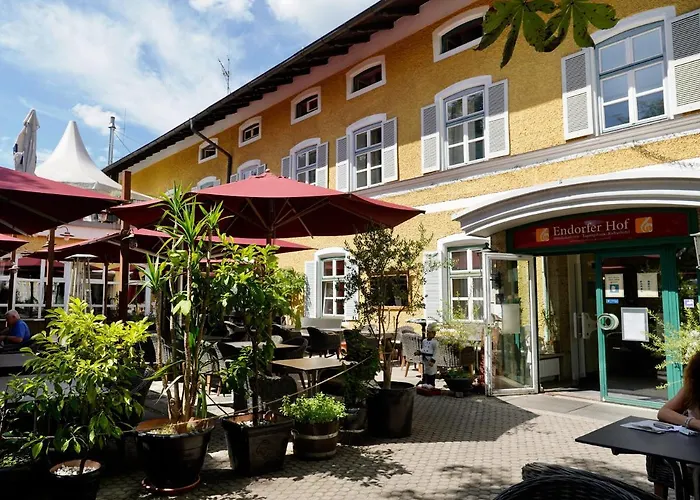 Hotell Endorfer Hof Bad Endorf